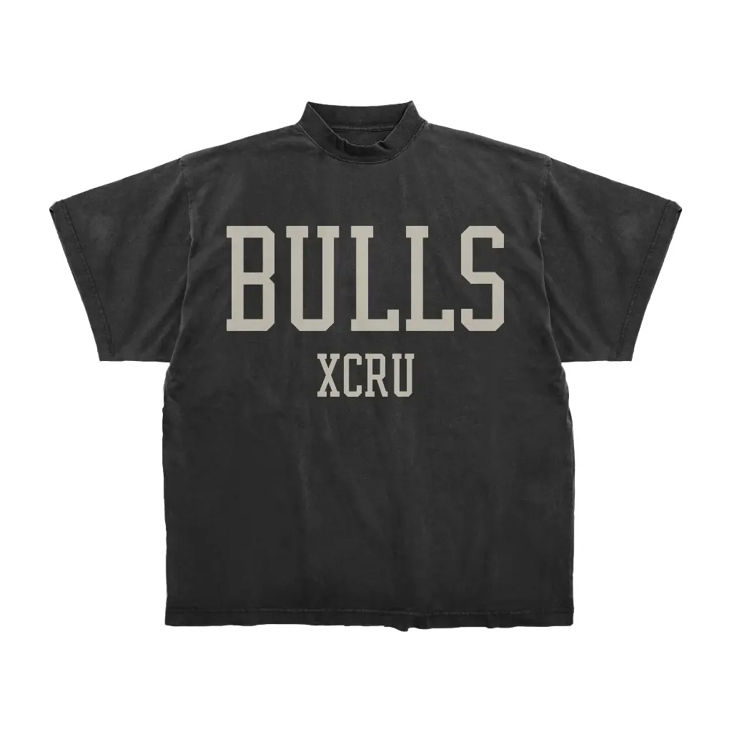 BULLS XCRU- BLACK