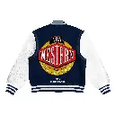 XCRU NBA WESTERN VARSITY JACKET - BLUE