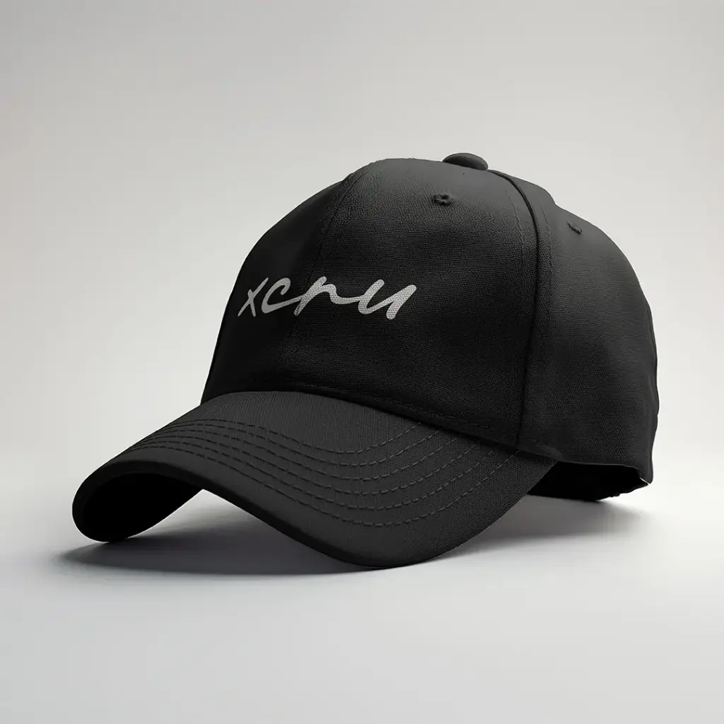 XCRU CLASSIC CAP - BLACK