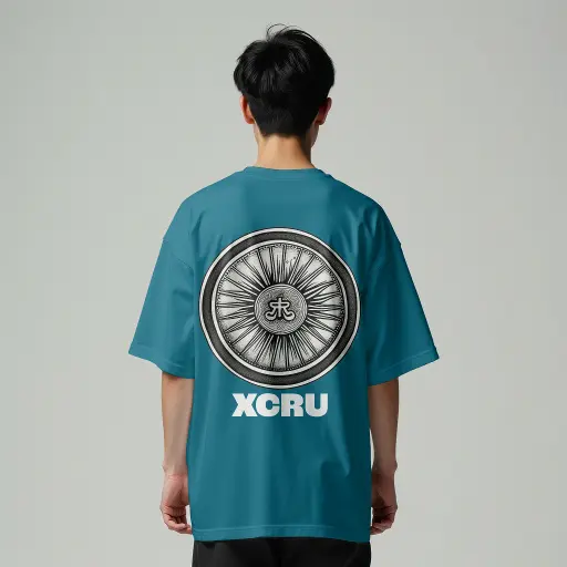 OROBAS - TEAL BLUE // ASMOUZ 