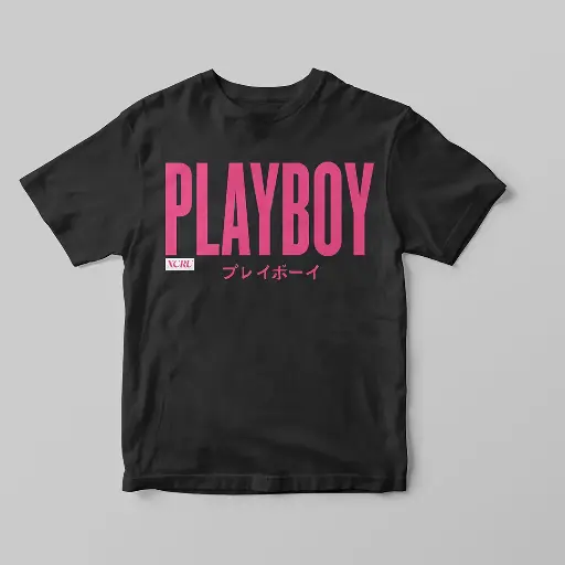 PLAYBOY JAPANESE TSHIRT - VALENTINE ED.