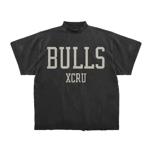 BULLS XCRU- BLACK
