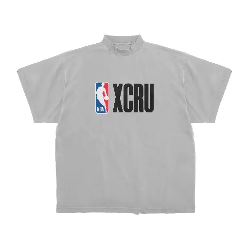 XCRU NBA CLASSIC TEE - GREY