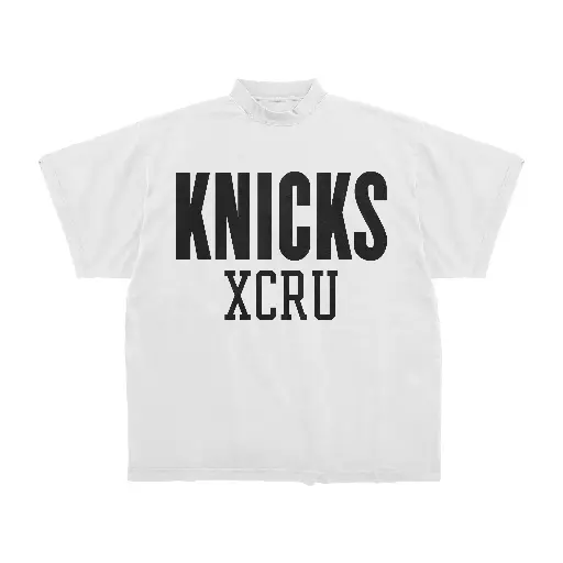 KNICKS XCRU - WHITE