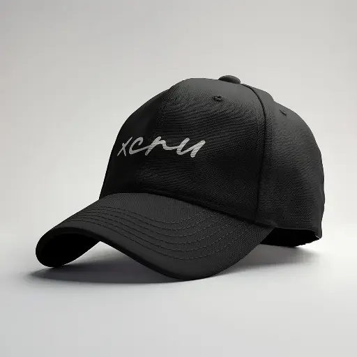 XCRU CLASSIC CAP - BLACK