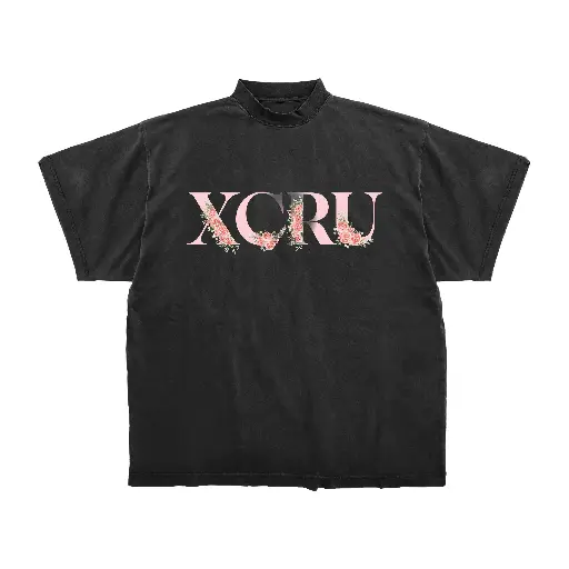 XCRU FLORAL OVERSIZED TEE